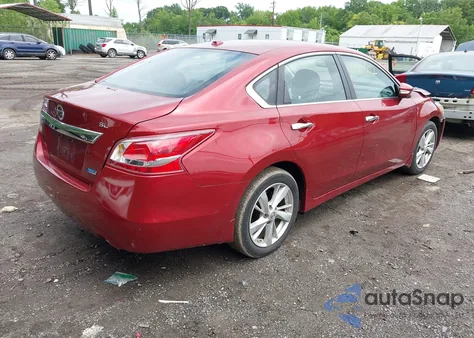 2013 Nissan Altima 2.5 Sl из США, поврежденный, VIN 1N4AL3AP1DC133921